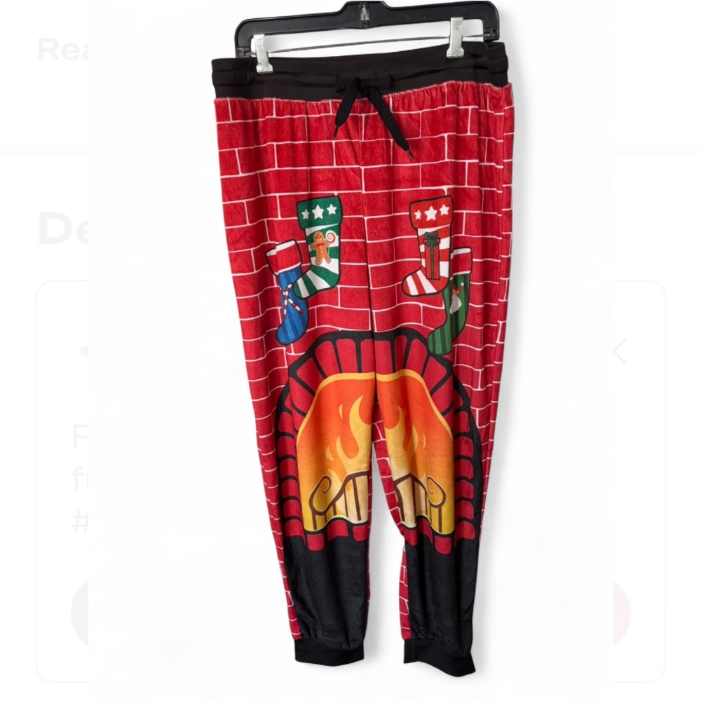 MAD Engine men Christmas Pajama Bottoms